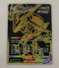 Pokemon TCG Rayquaza VMAX TG29/TG30 NM - Image 1