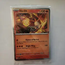 Ho-oh 10/086 SEALED EB Games Promo NM, English Pokemon Chaos Rising - Image 1