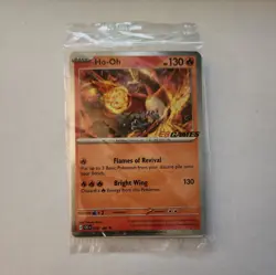 Ho-oh 10/086 SEALED EB Games Promo NM, English Pokemon Chaos Rising - Image 3