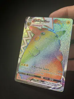 Pikachu VMAX (Secret) 188/185 Swsh04: Vivid Voltage Holo Pokemon TCG - NM - Image 2