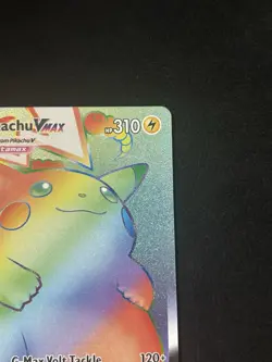 Pikachu VMAX (Secret) 188/185 Swsh04: Vivid Voltage Holo Pokemon TCG - NM - Image 3