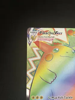 Pikachu VMAX (Secret) 188/185 Swsh04: Vivid Voltage Holo Pokemon TCG - NM - Image 4