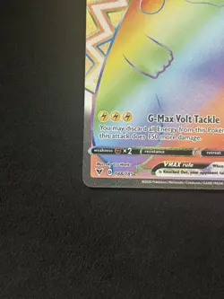 Pikachu VMAX (Secret) 188/185 Swsh04: Vivid Voltage Holo Pokemon TCG - NM - Image 5