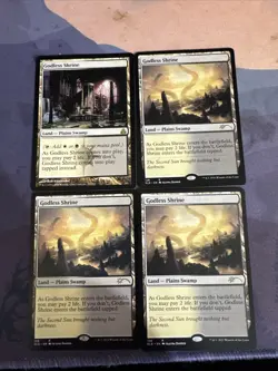 Godless Shrine Guildpact and Secret Lair Playset - Image 1