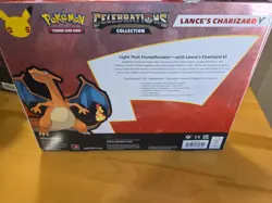 Pokemon TCG Celebrations Collection Lance's Charizard V Box 820650101625 - Image 2