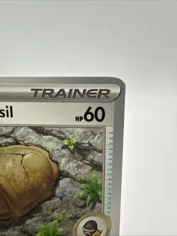 Strange MISCUT🪓 👀 Antique Armor Fossil 072/084 Pitch Black Pokemon - Image 3