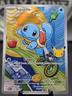 Near Mint 2026 Pokemon First Partner Illustration Collection Squirtle MEP 039 - Image 2