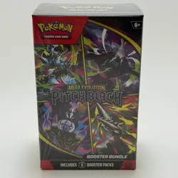 Pokemon TCG Pitch Black Booster Bundle Sealed - Image 1