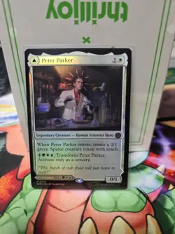 Peter Parker - Foil - Marvel's Spider-Man (SPM) MTG - Image 1