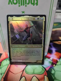 Peter Parker - Foil - Marvel's Spider-Man (SPM) MTG - Image 2