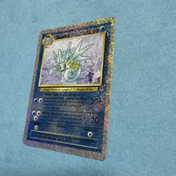 Pokemon TCG Seadra Legendary Collection 63/110 Reverse Holo LP WOTC - Image 2