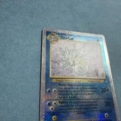 Pokemon TCG Seadra Legendary Collection 63/110 Reverse Holo LP WOTC - Image 3
