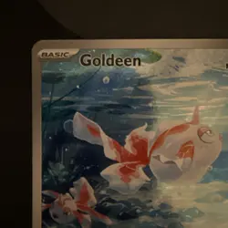 Pokemon TCG Goldeen 087/084 Pitch Black Illustration Rare Holofoil - Image 2