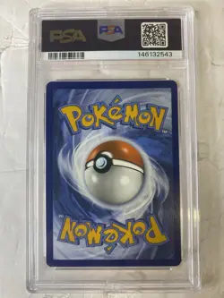 POKEMON WHT EN-WHITE FLARE ILLUSTRATION RARE #087 - SEWADDLE 087/086 - PSA 9 - Image 2