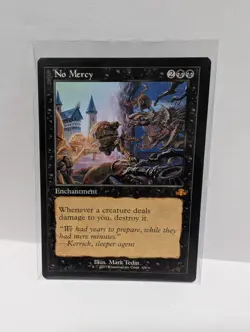 MTG - No Mercy Retro Frame - Dominaria Remastered - Image 1