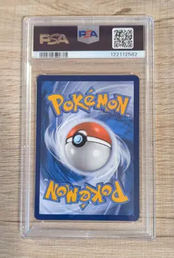 2025 Pokemon Yanmega ex #228 Destined Rivals SIR PSA 10 - Image 2