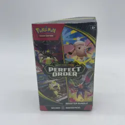 Pokemon TCG: Mega Evolution-Perfect Order Booster Bundle New Sealed! Box Crush! - Image 1