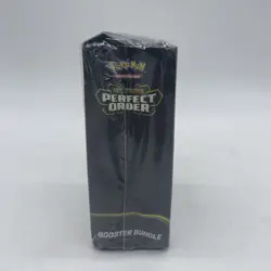 Pokemon TCG: Mega Evolution-Perfect Order Booster Bundle New Sealed! Box Crush! - Image 2