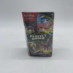 Pokemon TCG: Mega Evolution-Perfect Order Booster Bundle New Sealed! Box Crush - Image 1