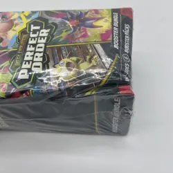 Pokemon TCG: Mega Evolution-Perfect Order Booster Bundle New Sealed! Box Crush - Image 3