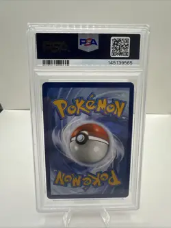 Pokemon Lillie's Determination 184/132 Me01: Mega Evolution Holo PSA 9 - Image 2