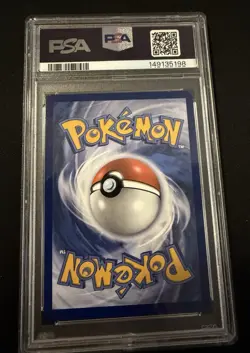 Pokemon 2025 ME01 Mega Evolution Exeggutor 135/132 Illustration Rare Holo PSA 10 - Image 2