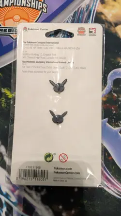 2024 Pokemon Center International Championship Gengar Pin NAIC - Image 2