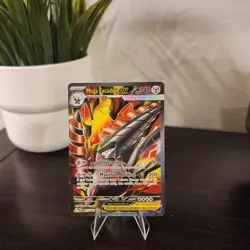 Pokemon TCG Mega Excadrill ex, Pitch Black 103/084, Ultra Rare, NM - Image 1