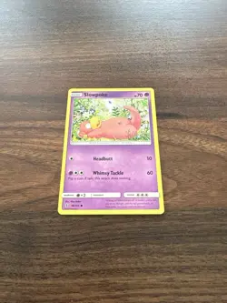 Slowpoke 48/145 Common Guardians Rising Pokemon Lightly Played - Image 2