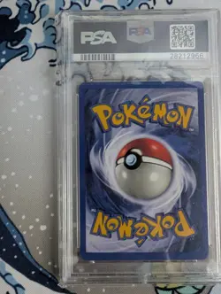 Lugia Holo 9/111 PSA 7 Neo Genesis Unlimited Pokemon - Image 2