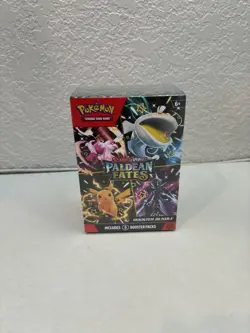 Pokemon Paldean Fates Booster Bundle Brand New Sealed 6 Packs! - Image 1