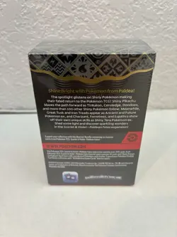 Pokemon Paldean Fates Booster Bundle Brand New Sealed 6 Packs! - Image 2