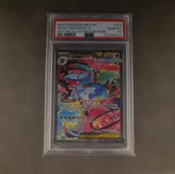 2025 POKEMON MEGA EVOLUTION SPECIAL ILLUSTRATION RARE MEGA VENUSAUR EX PSA 10 - Image 1