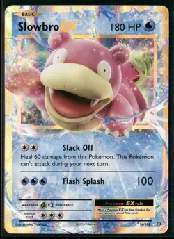 Slowbro EX 26/108 - Pokemon TCG XY: Evolutions 2016 NM - Image 1