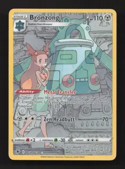Bronzong TG11/TG30 Holo Astral Radiance Trainer Gallery Pokemon Holo NM - Image 1