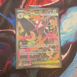 Mega Lopunny EX Full Art Holo Ultra Rare 127/98 Ancient Origins 2015 Eng - Image 1