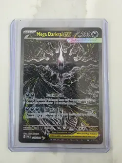 The Pokemon Company Mega Darkrai EX 116/084 PBL Pitch Black Full Art Holo Eng - Image 1