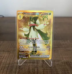 Pokemon TCG Meowscarada ex 272/193 Paldea Evolved Ultra Rare Near Mint - Image 1