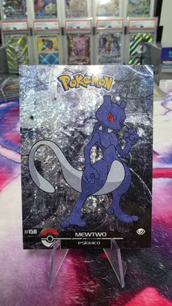 Mewtwo #150 - Cracked Ice Holo - Crystal Dark Black 2025 - Pokemon - Image 1