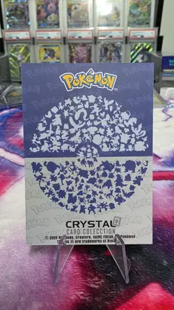 Mewtwo #150 - Cracked Ice Holo - Crystal Dark Black 2025 - Pokemon - Image 2