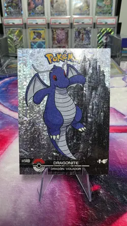 Dragonite #149 - Cracked Ice Holo - Crystal Dark Black 2025 - Pokemon - Image 1