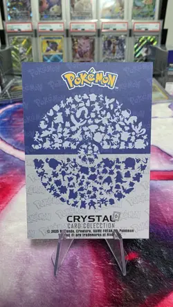 Eevee #133 - Cracked Ice Holo - Crystal Dark Black 2025 - Pokemon - Image 2
