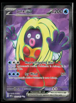 Jynx ex 191/165 Ultra Rare 151 Pokemon NM - Image 1