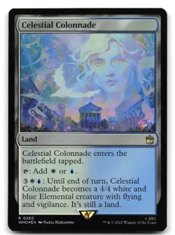 Celestial Colonnade (Foil) #260 Doctor Who - Image 1