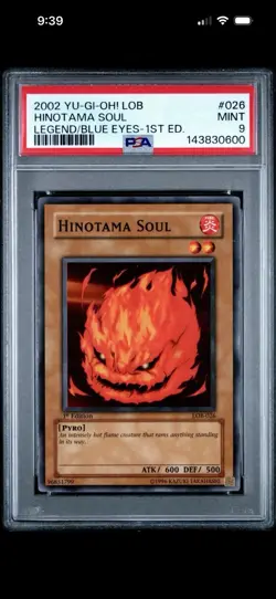 2002 Yu-Gi-Oh! LOB Slab Lot X4 - Image 2