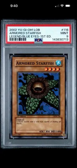 2002 Yu-Gi-Oh! LOB Slab Lot X4 - Image 4