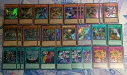 Yugioh Infernoid Deck Core LP-NM - Image 1