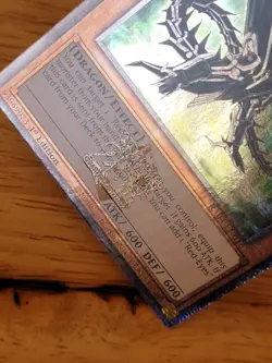 Yu-Gi-Oh TCG - Black Metal Dragon (RA04-EN016) - Quarter Century Secret Rare - Image 2