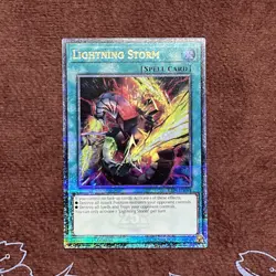 Yu-Gi-Oh! Lightning Storm (New Art) QCSR RA04-EN094 1st Ed. NM **EURO** - Image 1