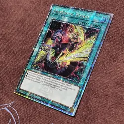 Yu-Gi-Oh! Lightning Storm (New Art) QCSR RA04-EN094 1st Ed. NM **EURO** - Image 2